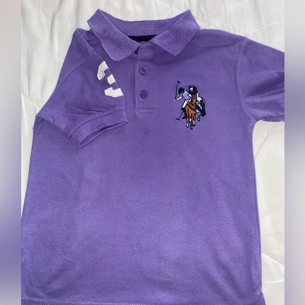 Purple polo